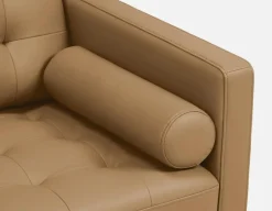 REVE mid-century modern 3-seater sofa