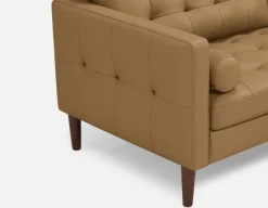 REVE mid-century modern 3-seater sofa