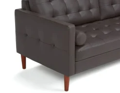 REVE mid-century modern 3-seater sofa