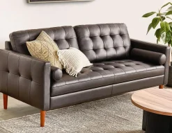 REVE mid-century modern 3-seater sofa
