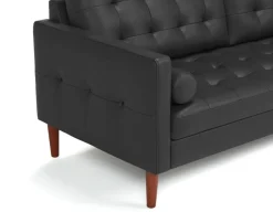 REVE mid-century modern 3-seater sofa