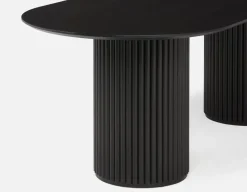 RHODES oval dining table 240cm