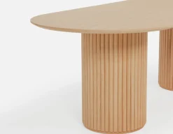 RHODES oval dining table 240cm