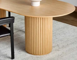 RHODES oval dining table 240cm