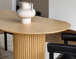 RHODES oval dining table 240cm