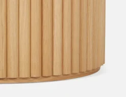 RHODES round dining table 135cm