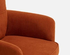 RICHARD swivel dining armchair