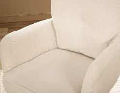 RICHARD swivel dining armchair