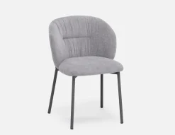 RICHARD swivel dining armchair