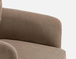 RICHARD swivel dining armchair