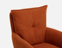RICHARD swivel dining armchair