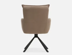 RICHARD swivel dining armchair
