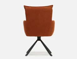 RICHARD swivel dining armchair