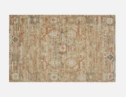 RIMA woven cotton rug 6'x9'