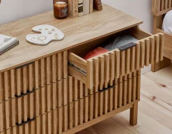 RIONA japandi style 6-drawer dresser