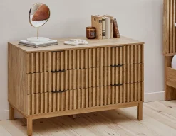 RIONA japandi style 6-drawer dresser