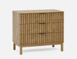 RIONA japandi style 3-drawer dresser