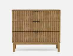 RIONA japandi style 3-drawer dresser