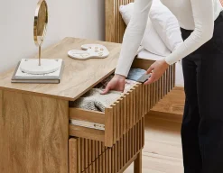 RIONA japandi style 3-drawer dresser