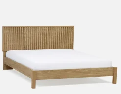 RIONA japandi style king size bed