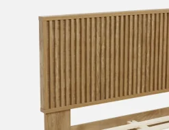 RIONA japandi style king size bed