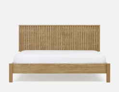 RIONA japandi style king size bed