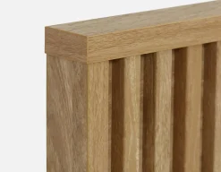 RIONA japandi style king size bed