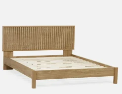 RIONA japandi style king size bed