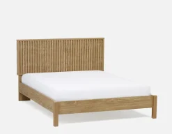 RIONA japandi style king size bed