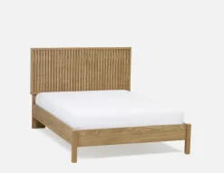RIONA japandi style king size bed
