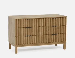 RIONA japandi style king size bed