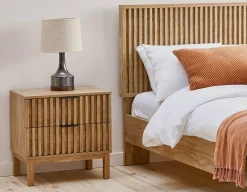 RIONA japandi style nightstand
