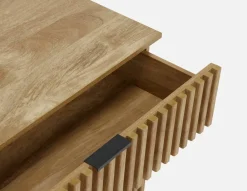RIONA japandi style nightstand