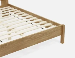 RIONA japandi style queen size bed