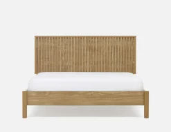 RIONA japandi style queen size bed