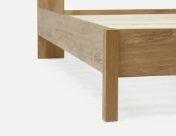 RIONA japandi style queen size bed