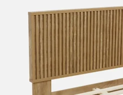 RIONA japandi style queen size bed