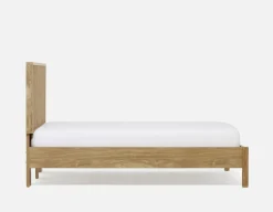 RIONA japandi style queen size bed