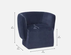 ROANNE accent chair