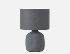 RODNEY hand-made rope table lamp 58 cm height