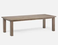 ROSETTA elegant mango wood round dining table 150 cm