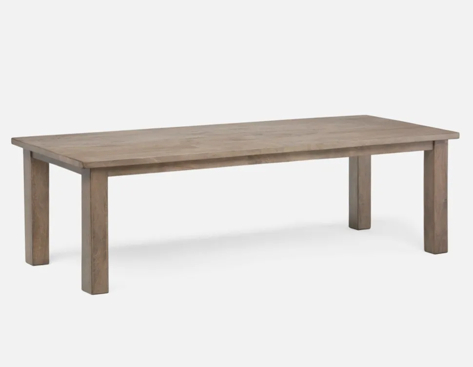 ROSETTA elegant mango wood round dining table 150 cm