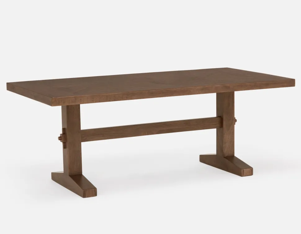 ROSETTA elegant mango wood round dining table 150 cm