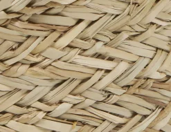 ROSIE woven straw tote bag
