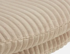 ROUSSEAU corduroy accent chair