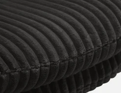 ROUSSEAU corduroy accent chair