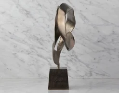 ROWEN aluminum sculpture 42 cm