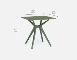 RUDY indoor/outdoor table