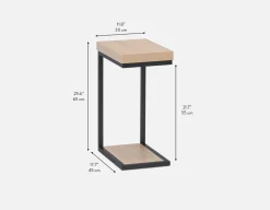 RYA end table