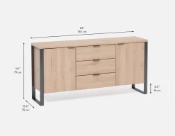 RYA sideboard